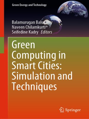 cover image of Green Computing in Smart Cities